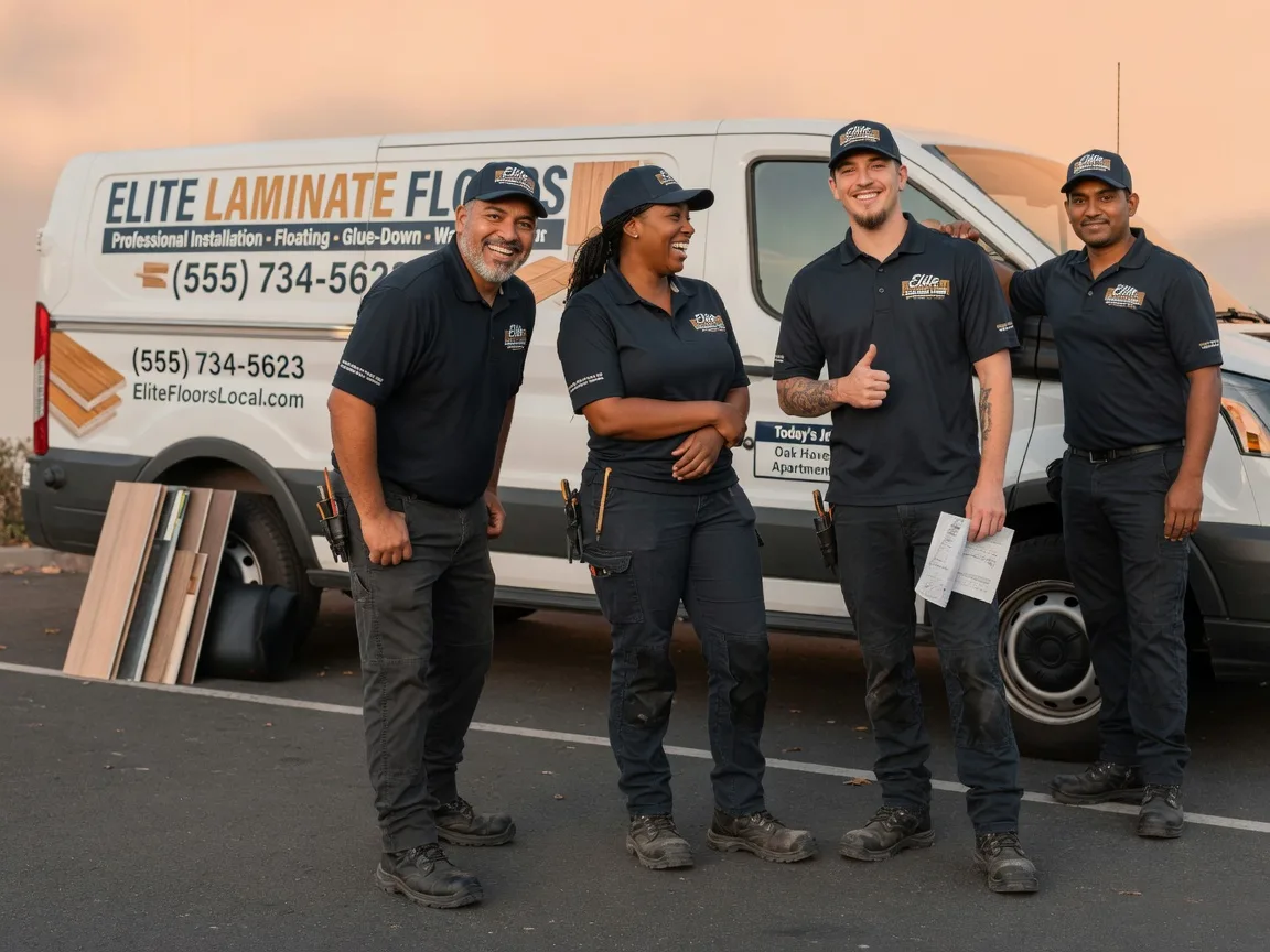Laminate flooring installation company in Kingsford, MI